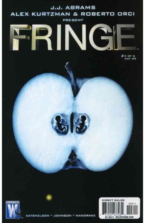 Fringe (WildStorm) 3 published by WildStorm