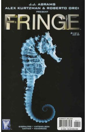 Fringe (WildStorm) 4 published by WildStorm