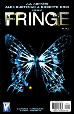 Fringe (WildStorm) 5 published by WildStorm