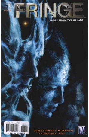 Fringe: Tales from the Fringe 1 published by WildStorm with cover art by Diego Latorre