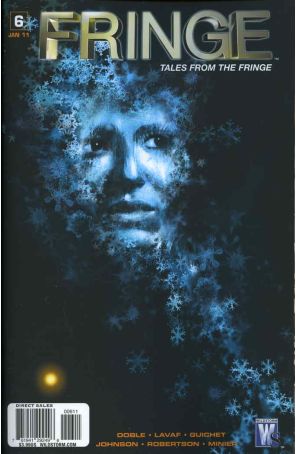 Fringe: Tales from the Fringe 6 published by WildStorm with cover art by Diego Latorre