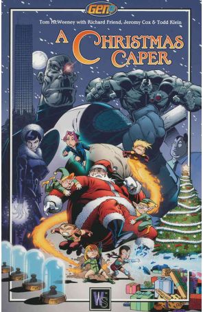 Gen13: A Christmas Caper 1 published by WildStorm