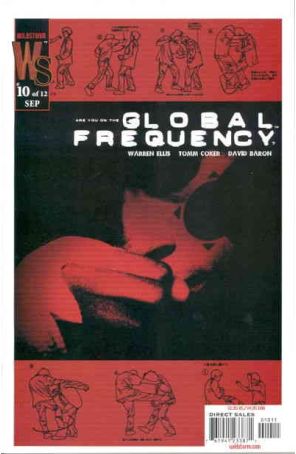 Global Frequency 10 published by WildStorm with cover art by Brian Wood