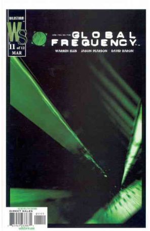 Global Frequency 11 published by WildStorm with cover art by Brian Wood
