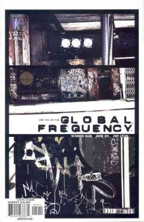 Global Frequency 12 published by WildStorm