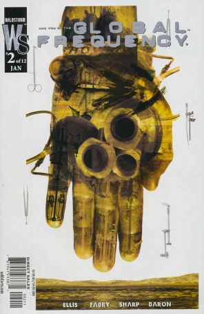 Global Frequency 2 published by WildStorm with cover art by Brian Wood