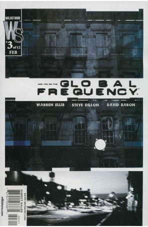 Global Frequency 3 published by WildStorm with cover art by Brian Wood