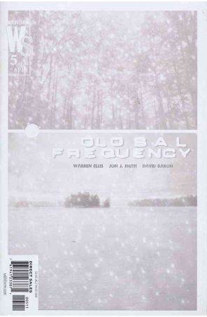 Global Frequency 5 published by WildStorm with cover art by Brian Wood