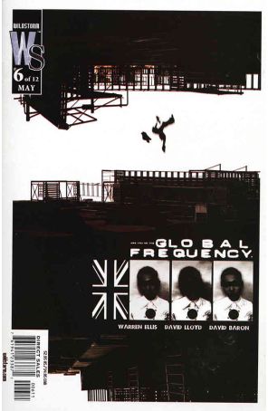 Global Frequency 6 published by WildStorm with cover art by Brian Wood