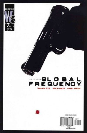 Global Frequency 7 published by WildStorm with cover art by Brian Wood