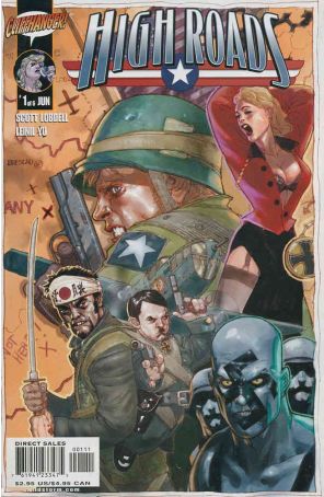 High Roads 1 published by WildStorm