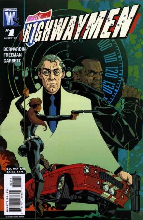 The Highwaymen 1 published by WildStorm with cover art by Brian Stelfreeze