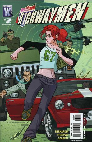 The Highwaymen 2 published by WildStorm with cover art by Brian Stelfreeze