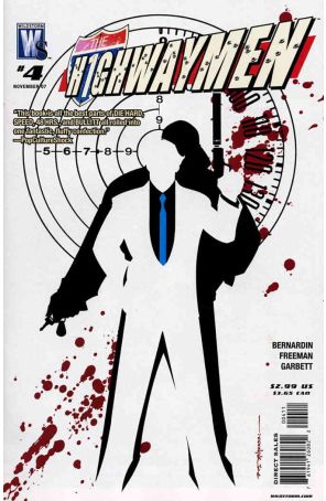 The Highwaymen 4 published by WildStorm with cover art by Brian Stelfreeze