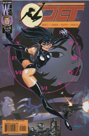 Jet (WildStorm) 1 published by WildStorm with cover art by Jason Pearson