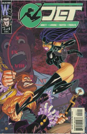 Jet (WildStorm) 2 published by WildStorm with cover art by Jason Pearson