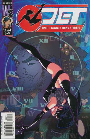 Jet (WildStorm) 3 published by WildStorm with cover art by Jason Pearson