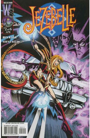 Jezebelle 2 published by WildStorm with cover art by Steve Ellis