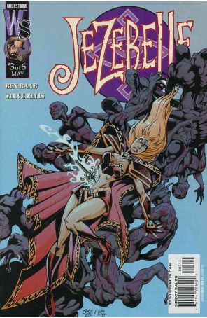 Jezebelle 3 published by WildStorm with cover art by Steve Ellis
