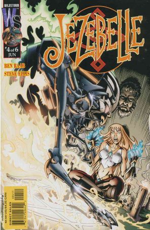 Jezebelle 4 published by WildStorm