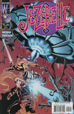 Jezebelle 5 published by WildStorm