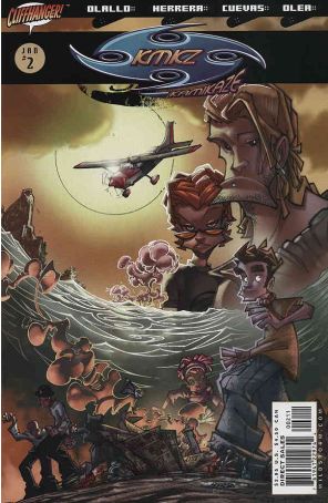Kamikaze 2 published by WildStorm