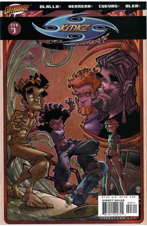 Kamikaze 3 published by WildStorm