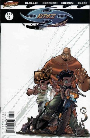 Kamikaze 4 published by WildStorm