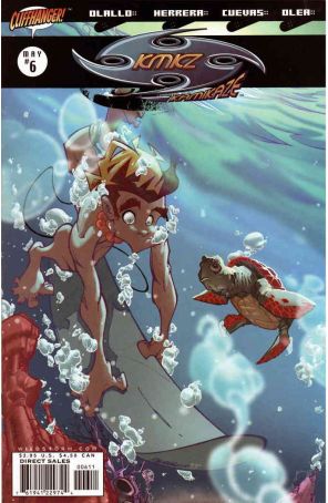 Kamikaze 6 published by WildStorm