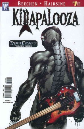 Killapalooza 1 published by WildStorm with cover art by Trevor Hairsine