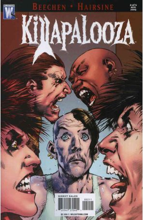 Killapalooza 2 published by WildStorm with cover art by Trevor Hairsine