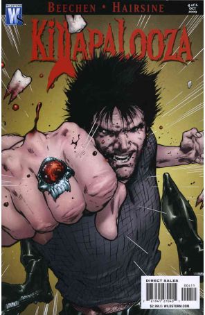 Killapalooza 4 published by WildStorm with cover art by Trevor Hairsine