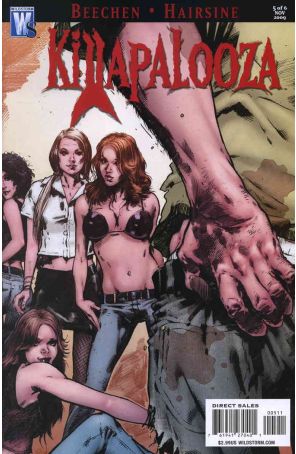 Killapalooza 5 published by WildStorm with cover art by Trevor Hairsine