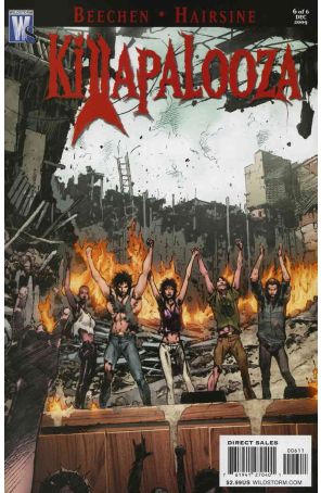 Killapalooza 6 published by WildStorm with cover art by Trevor Hairsine