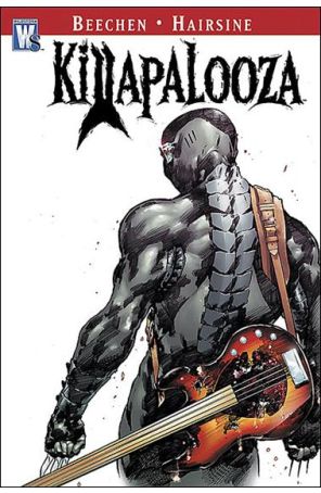 Killapalooza TPB 1 published by WildStorm with cover art by Trevor Hairsine