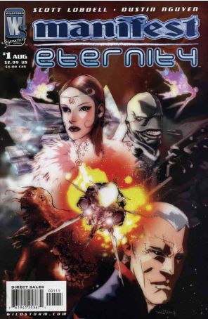 Manifest Eternity 1 published by WildStorm