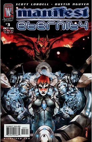 Manifest Eternity 3 published by WildStorm