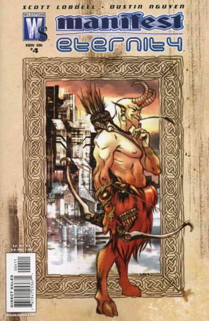 Manifest Eternity 4 published by WildStorm
