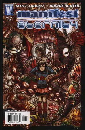 Manifest Eternity 6 published by WildStorm