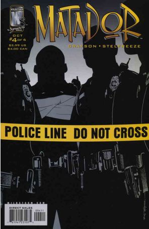 Matador 4 published by WildStorm with cover art by Brian Stelfreeze