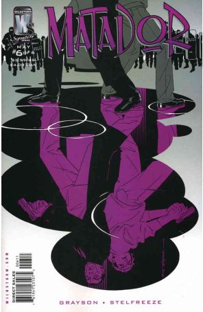 Matador 6 published by WildStorm with cover art by Brian Stelfreeze