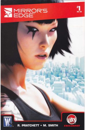Mirror's Edge 1A published by WildStorm
