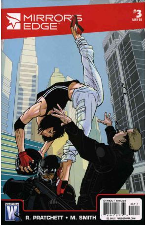 Mirror's Edge 3 published by WildStorm
