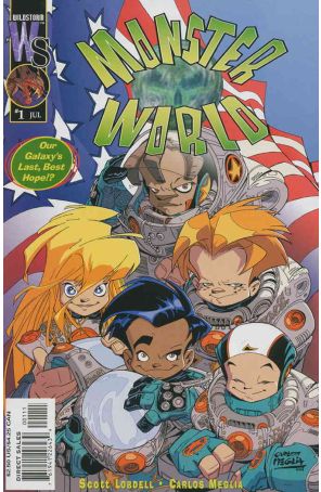 Monster World 1 published by WildStorm