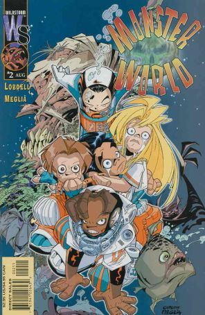 Monster World 2 published by WildStorm