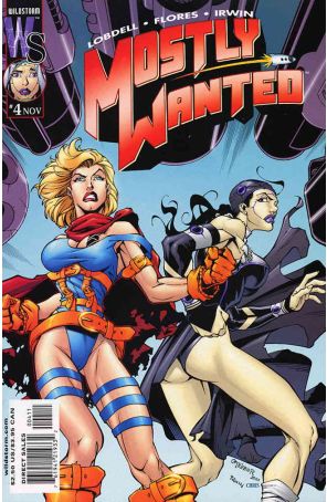 Mostly Wanted 4 published by WildStorm