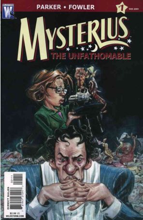 Mysterius 1 published by WildStorm