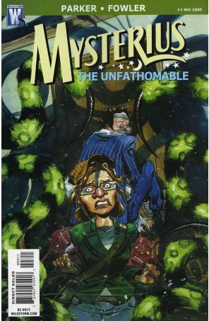 Mysterius 3 published by WildStorm with cover art by Tom Fowler
