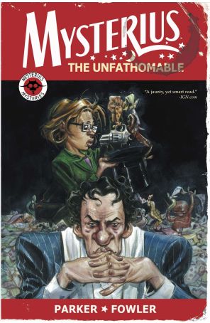 Mysterius TPB 1 published by WildStorm with cover art by Tom Fowler