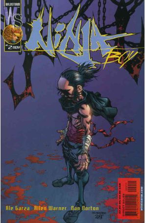 Ninja Boy 2 published by WildStorm with cover art by Alé Garza